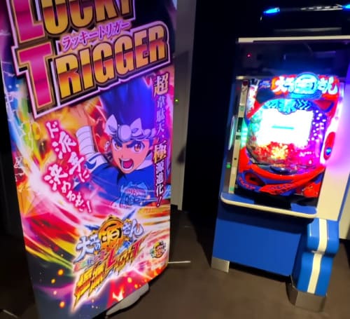 極源RUSH中の連続ボーナス演出